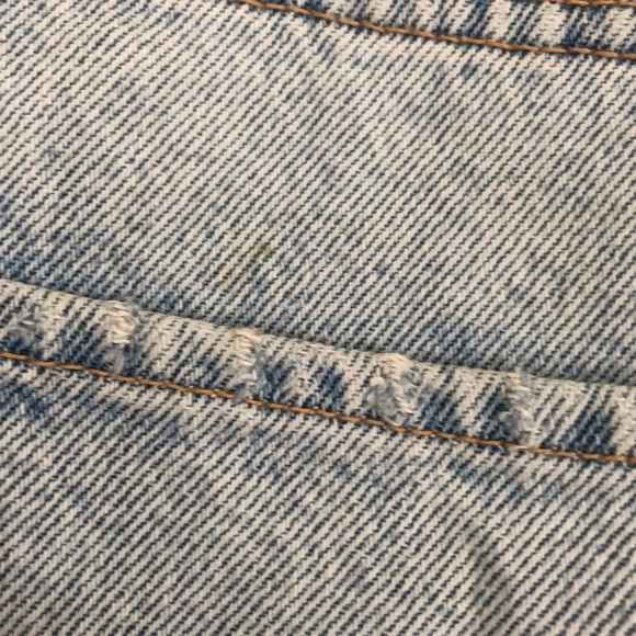 Zara distress denim shorts - Picture 6 of 10